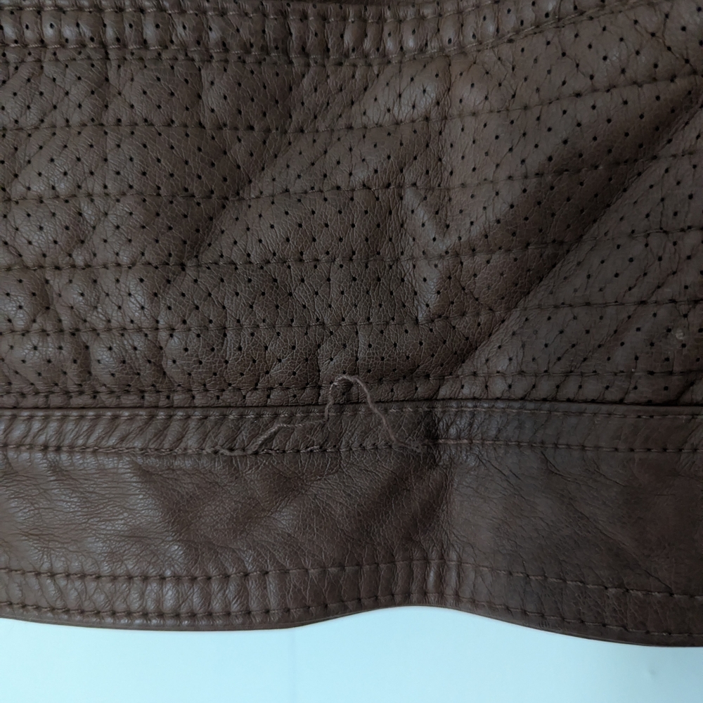 Brown Kids Jacket - Picture 6 of 6